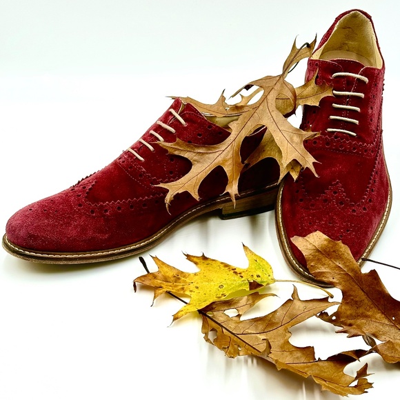 Bugatchi Suede Wingtip Derby\'s Men\'s SZ 9.5 main image 11